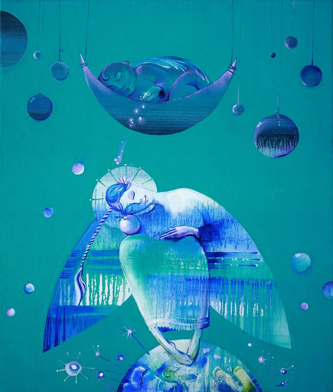 Es ist blau in meiner Seele