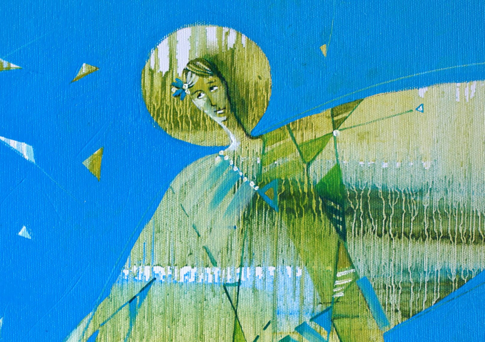 Öl/Leinwand Spiel für mich