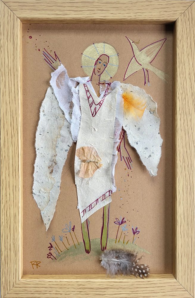 Schutzengel 2, Zeichnung